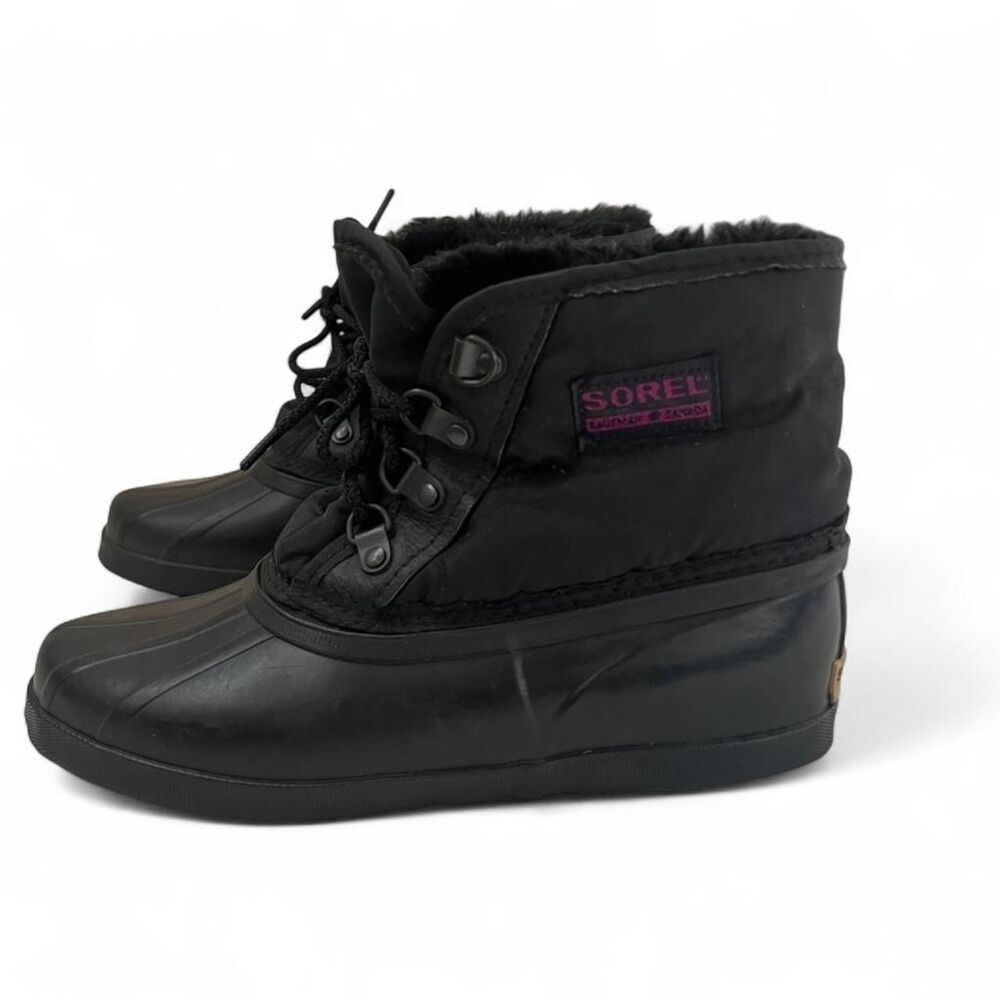 Sorel Women's Black Snow Boots